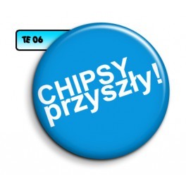 Przypinka chipsy przyszły