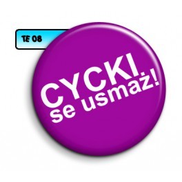 Przypinka cycki se usmaż