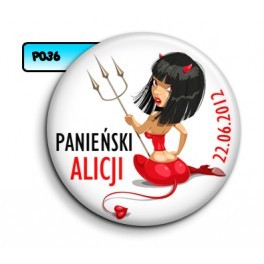 Przypinki wieczór panieński