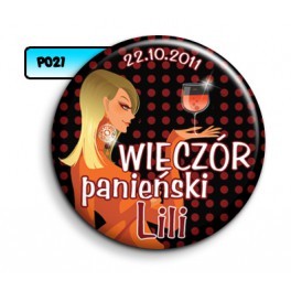 Przypinki wieczór panieński