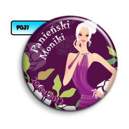 Przypinki wieczór panieński