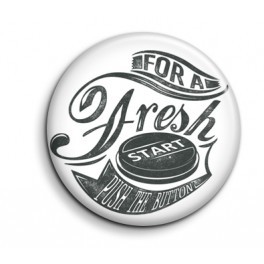 Plakietka fresh start