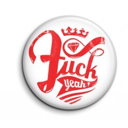 Plakietka fuck yeah