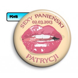 Przypinki wieczór panieński