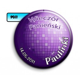 Przypinki wieczór panieński