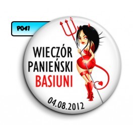 Przypinki wieczór panieński