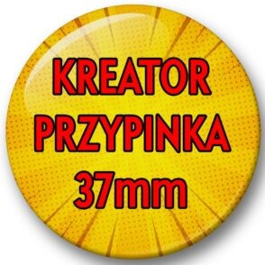 Przypinka własny wzór