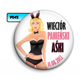 Przypinki wieczór panieński