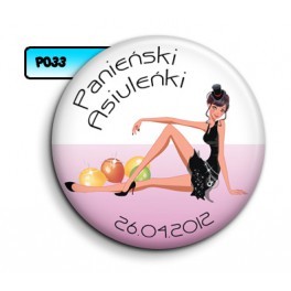 Przypinki wieczór panieński
