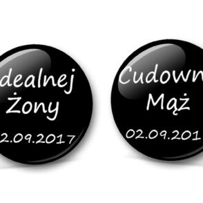 Ślubne Spinki do mankietów