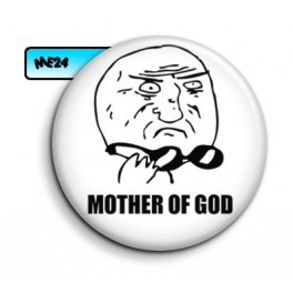 Plakietka mother of god