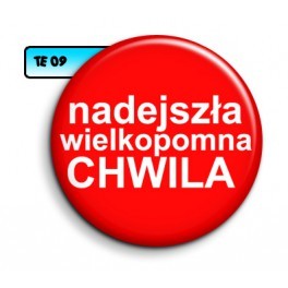 Przypinka wielkopomna chwila