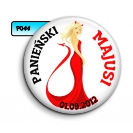 Przypinki wieczór panieński