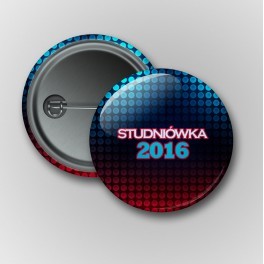 Przypinka studniówka