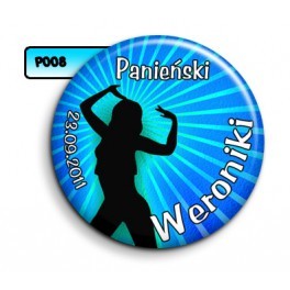 Przypinki wieczór panieński