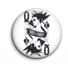 Plakietka queen od spades