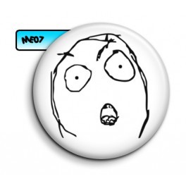 Plakietka rage face eee?