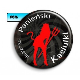 Przypinki wieczór panieński