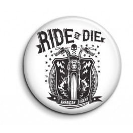 Plakietka ride or die