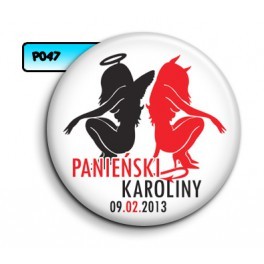 Przypinki wieczór panieński