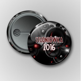Przypinka studniówka