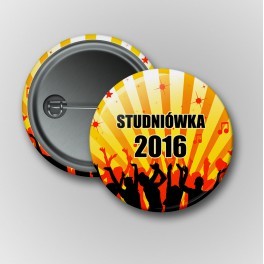 Przypinka studniówka