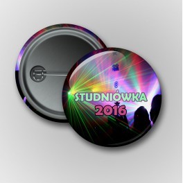Przypinka studniówka