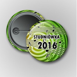 Przypinka studniówka