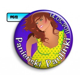Przypinki wieczór panieński