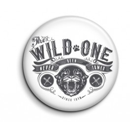 Plakietka wild one