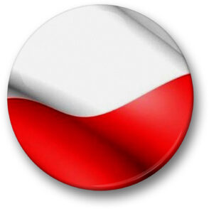 Przypinka flaga polski