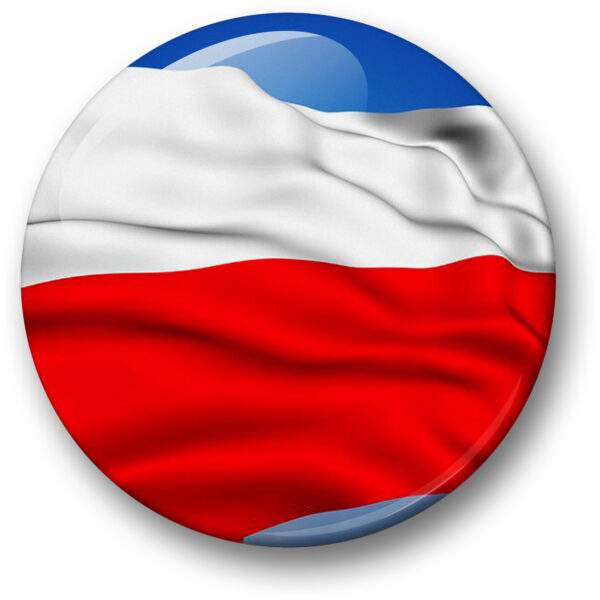 Przypinka Polska