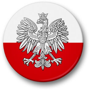 Przypinki - Godło