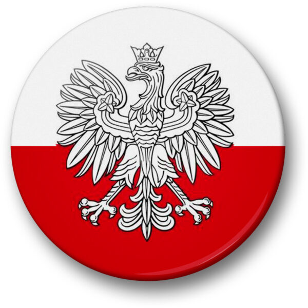 Przypinki - Godło