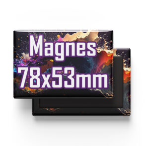 Magnes 78x53mm