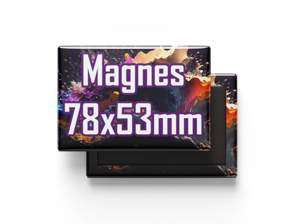 Magnes 78x53mm