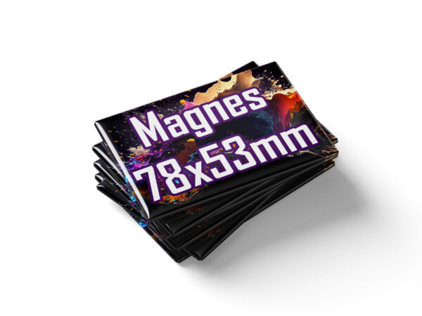 Magnes 78x53mm