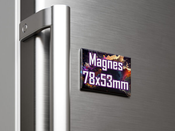 Magnes 78x53mm