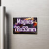 Magnes 78x53mm