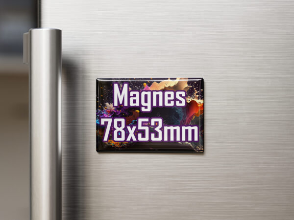 Magnes 78x53mm