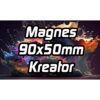 Magnes 90x50mm