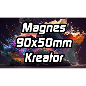Magnes 90x50mm