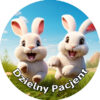 Naklejki Zwierzęta - Dzielny Pacjent