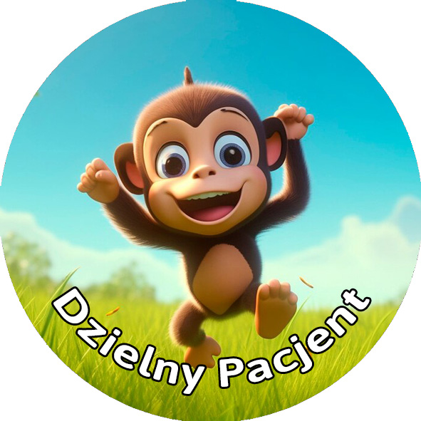 Naklejki Zwierzęta - Dzielny Pacjent