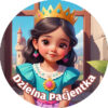 Naklejki Dzielny Pacjent - Księżniczki