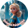 Naklejki Dzielny Pacjent - Księżniczki