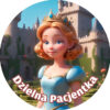 Naklejki Dzielny Pacjent - Księżniczki