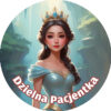Naklejki Dzielny Pacjent - Księżniczki