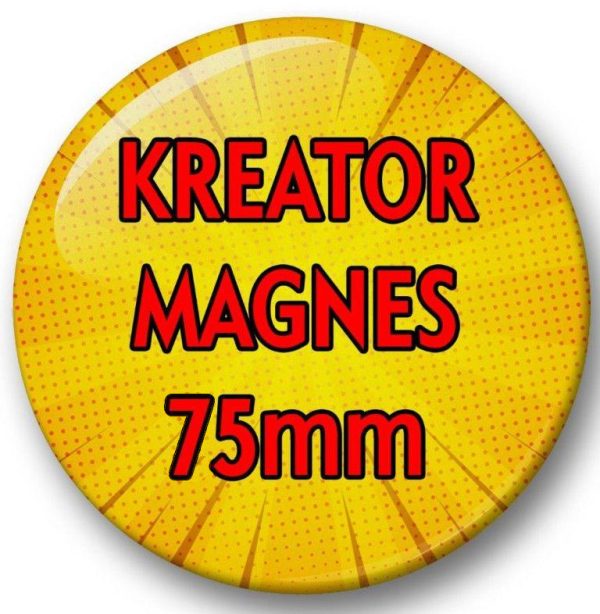 Magnes własny wzór 75mm