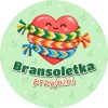 Wzór: Przypinka Bransoletka Przyjaźni – grafika z napisem Bransoletka przyjaźni